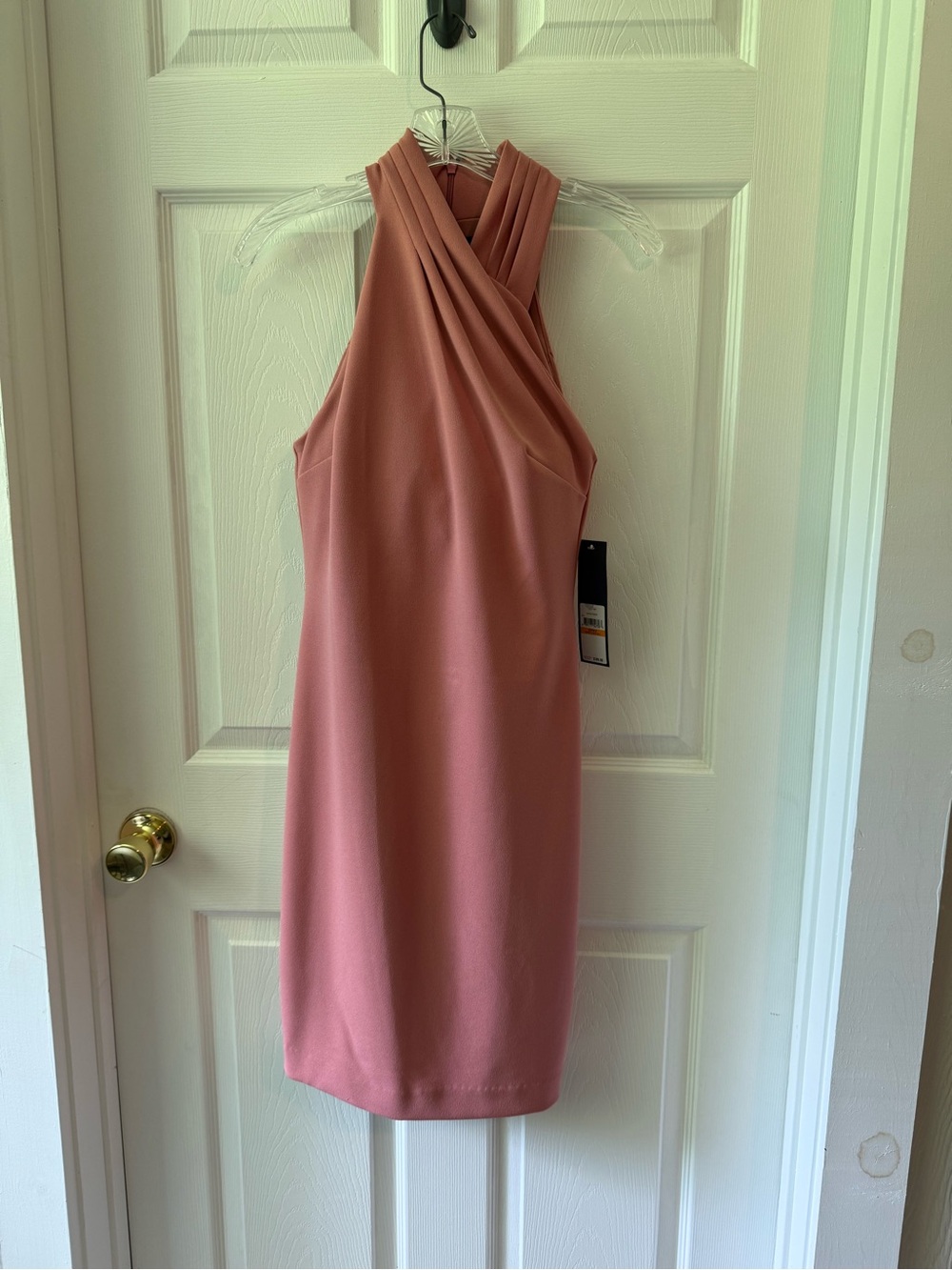 RACHEL Rachel Roy Rose Pink Sheath Dress